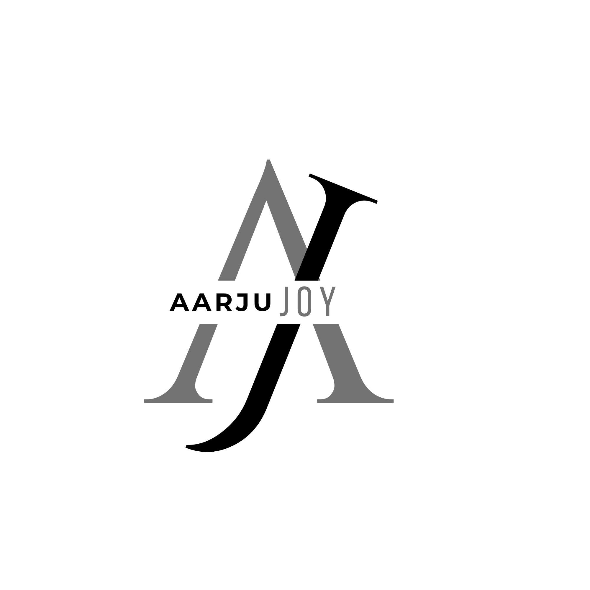 aarjujoy Logo
